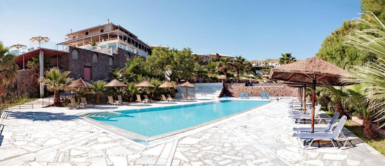 מית'ימנה Viva Mare Hotel & Spa מראה חיצוני תמונה