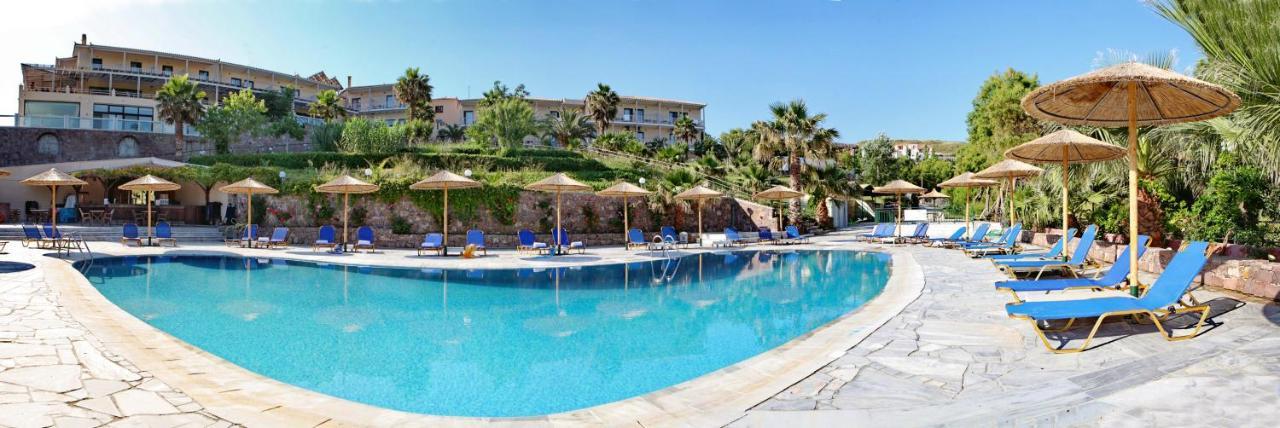 מית'ימנה Viva Mare Hotel & Spa מראה חיצוני תמונה