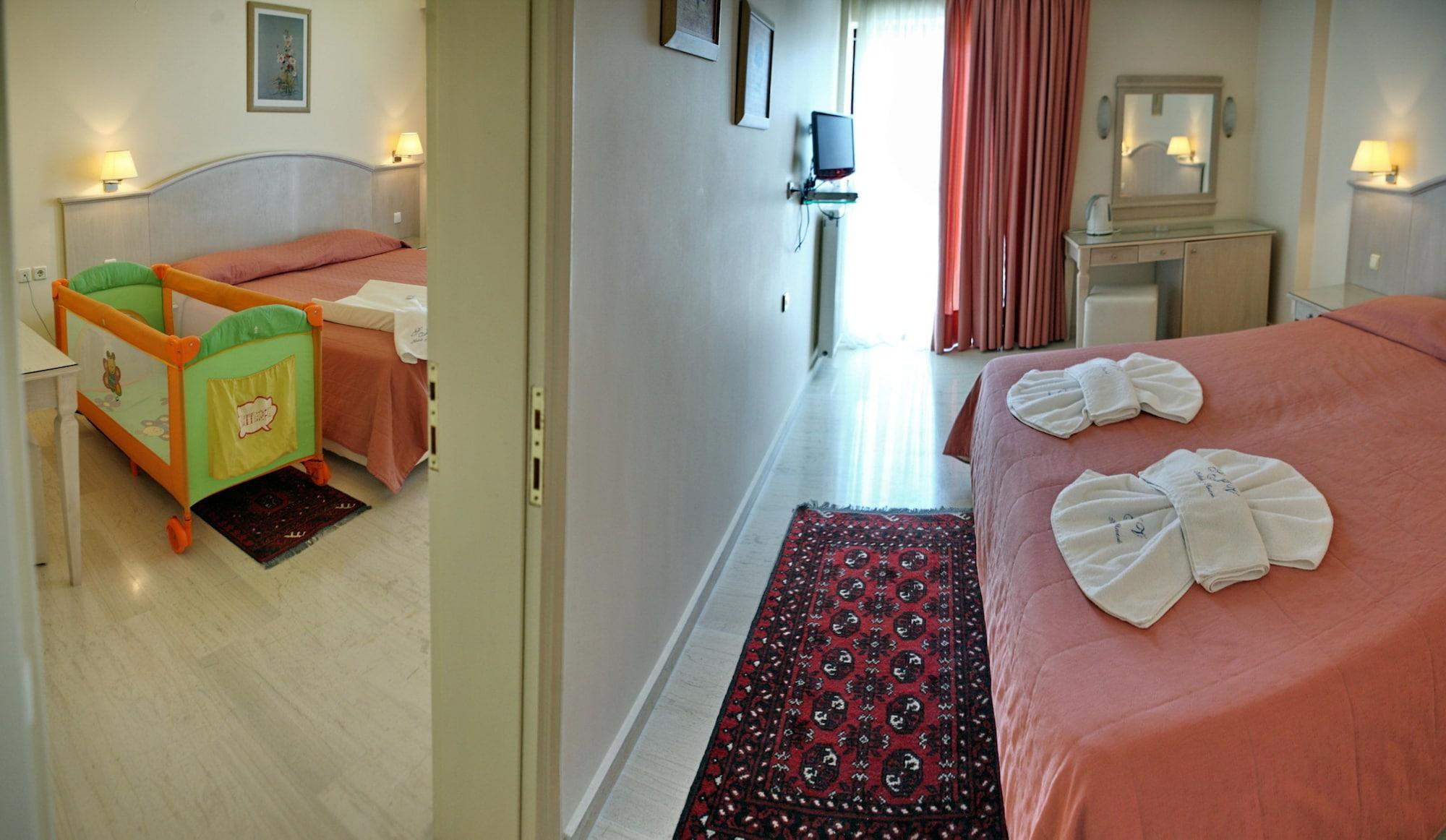 מית'ימנה Viva Mare Hotel & Spa מראה חיצוני תמונה