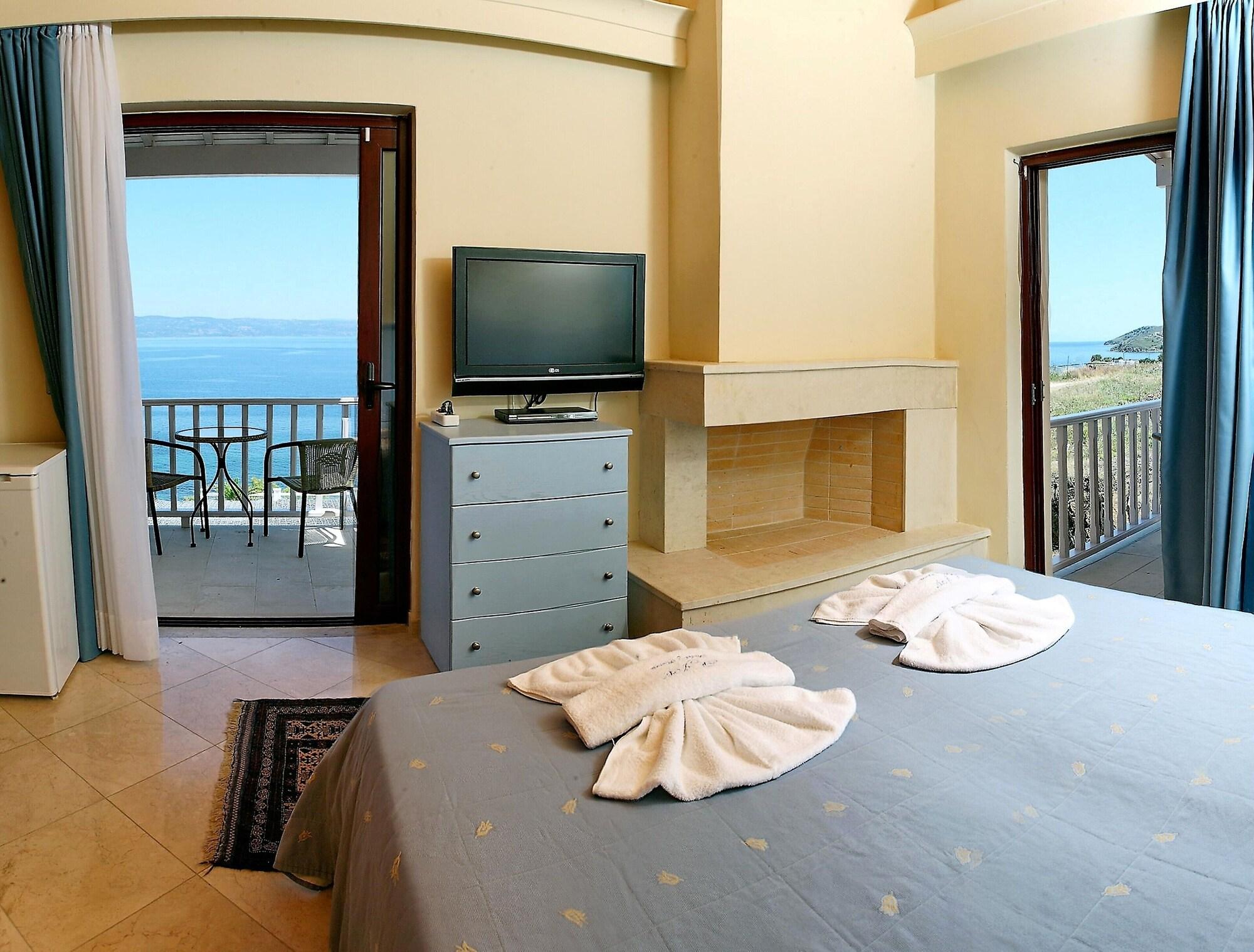 מית'ימנה Viva Mare Hotel & Spa מראה חיצוני תמונה