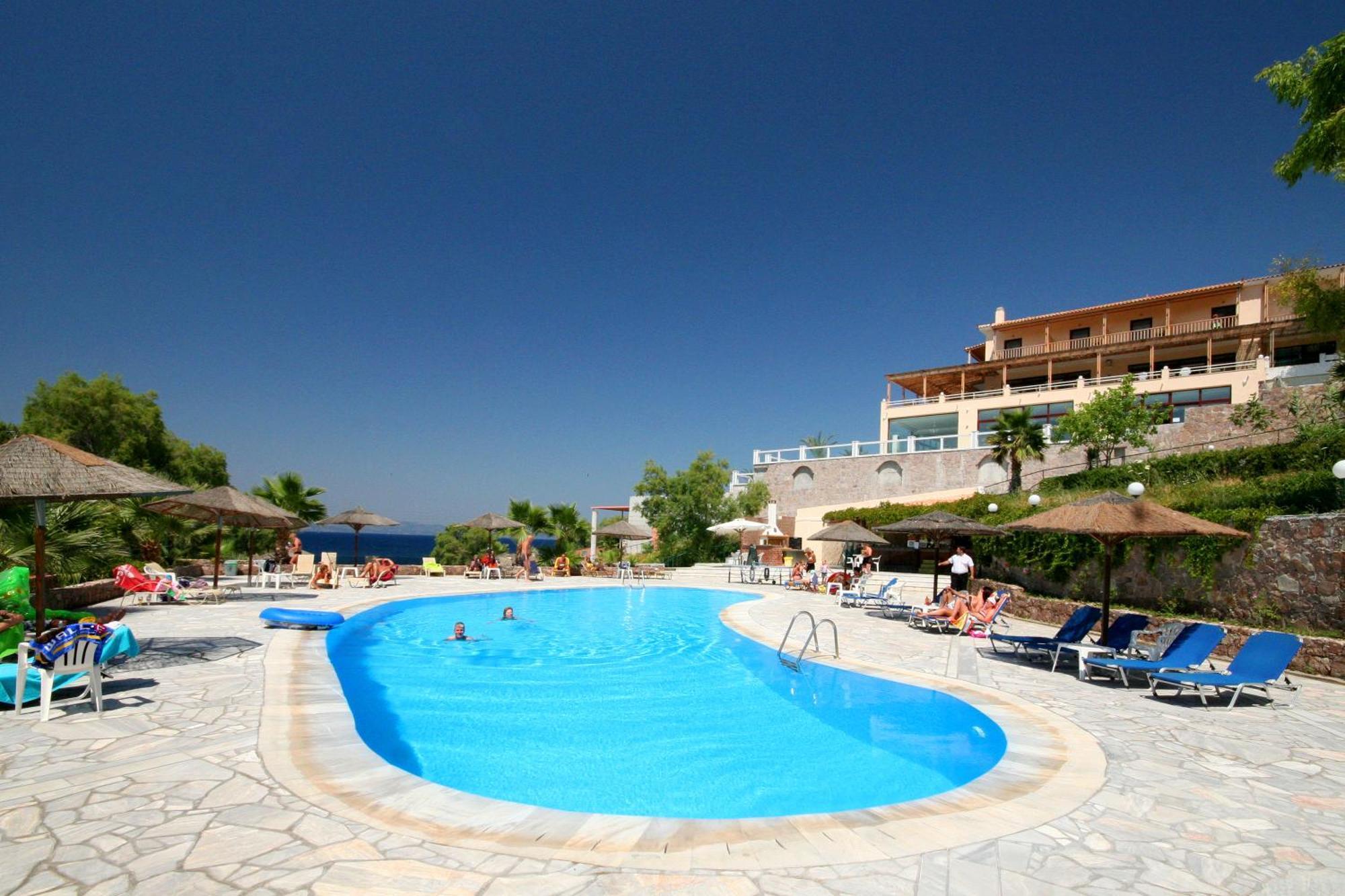 מית'ימנה Viva Mare Hotel & Spa מראה חיצוני תמונה
