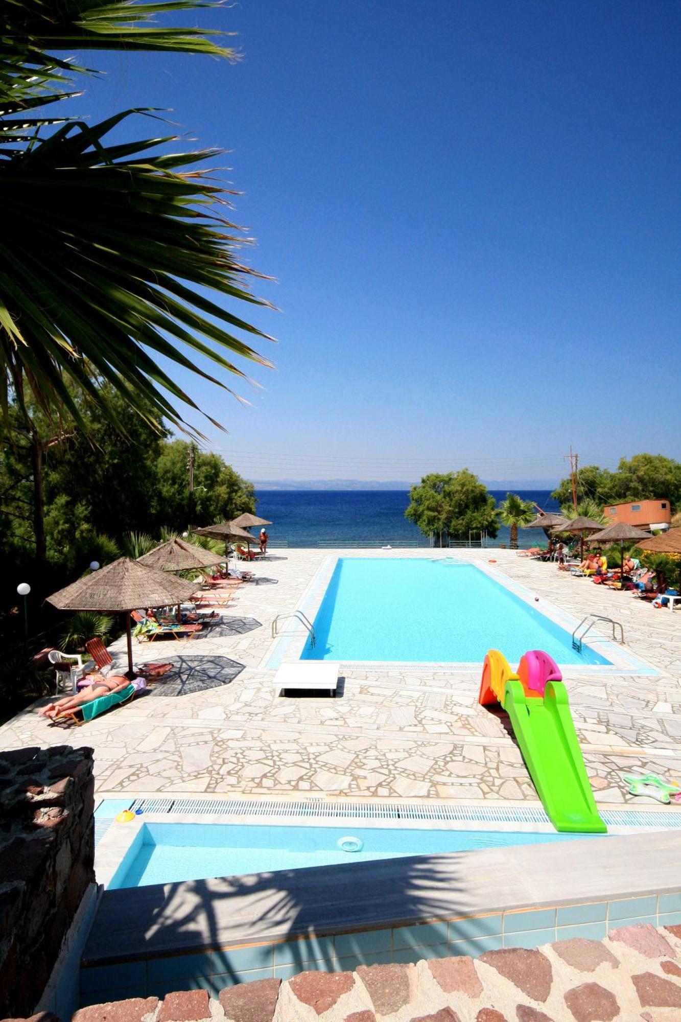 מית'ימנה Viva Mare Hotel & Spa מראה חיצוני תמונה